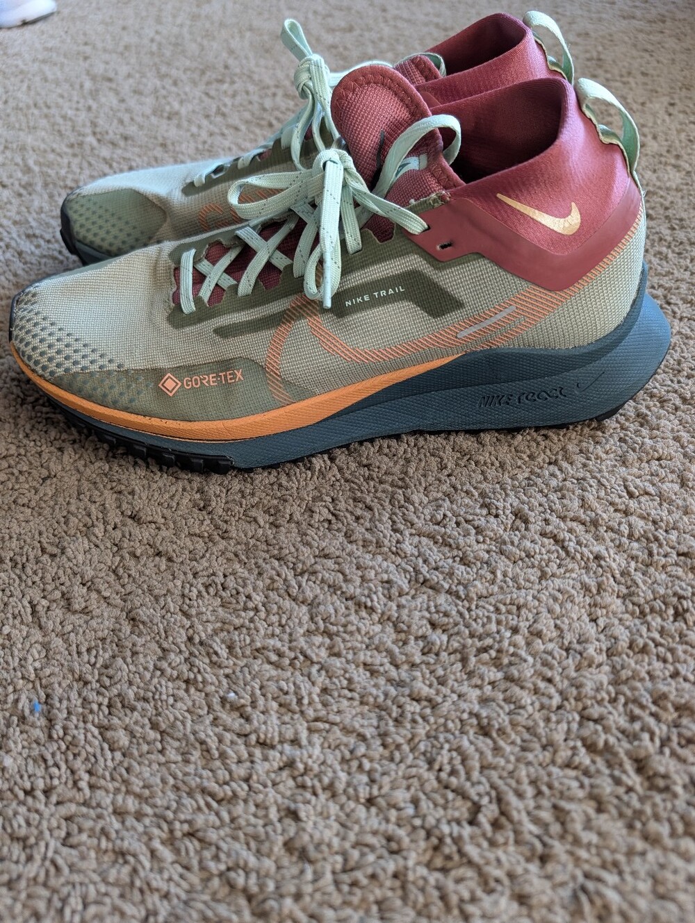 Nike React Pegasus Trail 4 Trail Running Shoes - Mens Size 8